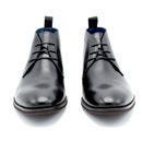 Medstead Paolo Vandini Leather Chukka Boots Black